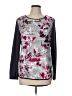 Style&Co Graphic Gray 3/4 Sleeve Top Size L - photo 1