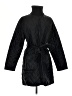 Athleta 100% Nylon Black Coat Size S (tall) - photo 1