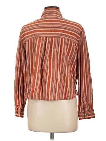 Aeropostale Long Sleeve Blouse (view 2)