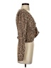 AFRM 100% Rayon Brown Long Sleeve Blouse Size XS - photo 4