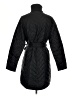 Athleta 100% Nylon Black Coat Size S (tall) - photo 2