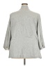 Wynne Layers Gray Cardigan Size 3X - photo 2