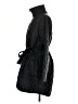Athleta 100% Nylon Black Coat Size S (tall) - photo 5
