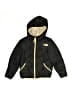 The North Face 100% Polyester Argyle Black Jacket Size 5 - photo 1