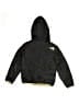 The North Face 100% Polyester Argyle Black Jacket Size 5 - photo 2
