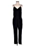 Madewell 100% Polyester Solid Black Jumpsuit Size M - photo 1