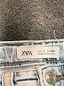 Zara Hearts Blue Jeans Size 7 - photo 3