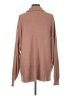 Free People Brown Turtleneck Sweater Size L - photo 2