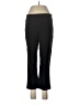 Peck & Peck Solid Black Active Pants Size 12 - photo 1