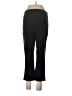 Peck & Peck Solid Black Active Pants Size 12 - photo 2