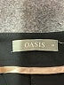 oasis Solid Black Casual Pants Size 14 - photo 4
