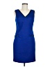 Laundry by Design 100% Polyester Blue Cocktail Dress Size 4 - photo 1
