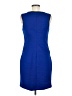 Laundry by Design 100% Polyester Blue Cocktail Dress Size 4 - photo 2