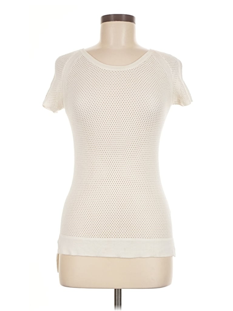 Pre-owned Lumiere Short Sleeve T-shirt In White