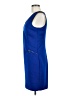 Laundry by Design 100% Polyester Blue Cocktail Dress Size 4 - photo 5