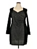 X-Two Black Cocktail Dress Size EU 50 / US 18-20 - photo 1