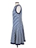 Julia Jordan Stripes Blue Casual Dress Size 4 - photo 5