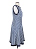 Julia Jordan Stripes Blue Casual Dress Size 4 - photo 4