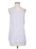 CAbi 100% Polyester White Sleeveless Blouse Size S - photo 1