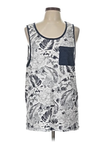 On The Byas Sleeveless T-Shirt (view 1)