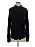 LPA Black Long Sleeve Blouse Size S - photo 1