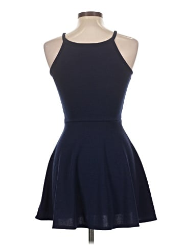 Aqua Cocktail Dress (view 2)