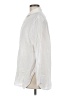 Zara Ivory Long Sleeve Button-Down Shirt Size M - photo 5