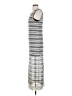 J.Crew Collection Stripes Silver Casual Dress Size S - photo 5