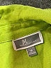 JM Collection Green 3/4 Sleeve Button-Down Shirt Size 18 - photo 7