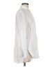 Zara Ivory Long Sleeve Button-Down Shirt Size M - photo 4