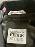 Gianfranco Ferre Black Wool Blazer Size 4 - photo 6