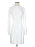 Stella McCartney Solid Ombre White Cocktail Dress Size EU (IT) 40 / US 4 - photo 1
