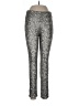 Athena Marie 100% Nylon Metallic Silver Active Pants Size L - photo 1