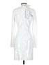 Stella McCartney Solid Ombre White Cocktail Dress Size EU (IT) 40 / US 4 - photo 2