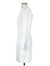 Stella McCartney Solid Ombre White Cocktail Dress Size EU (IT) 40 / US 4 - photo 5