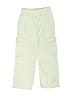 Gap Kids Solid Green Cargo Pants Size 6 - 7 - photo 1