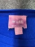 Muse Blue Short Sleeve Top Size S - photo 7