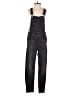 Levi's Gray Overalls Size 28 waist - photo 1