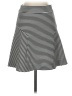 Express Stripes Black Casual Skirt Size 2 - photo 1