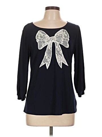 Emma & Olivia 3/4 Sleeve Top (view 1)