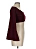 Assorted Brands Burgundy 3/4 Sleeve Top Size L - photo 4