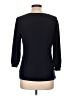 Emma & Olivia Black 3/4 Sleeve Top Size L - photo 2