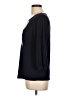 Emma & Olivia Black 3/4 Sleeve Top Size L - photo 5