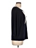 Emma & Olivia Black 3/4 Sleeve Top Size L - photo 4