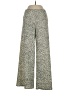 Dorothy Perkins Animal Print Gold Casual Pants Size 2 - photo 1