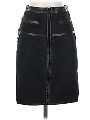 Robert Rodriguez Leather Skirt (view 1)