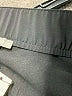 Talbots Solid Black Casual Skirt Size L - photo 3