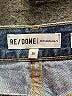 RE/DONE 100% Cotton Blue Jeans Size 25 waist - photo 7
