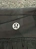 Lululemon Athletica Solid Black Active Skort Size 8 - photo 3