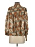 Ulla Johnson Brown Long Sleeve Blouse Size 2 - photo 2